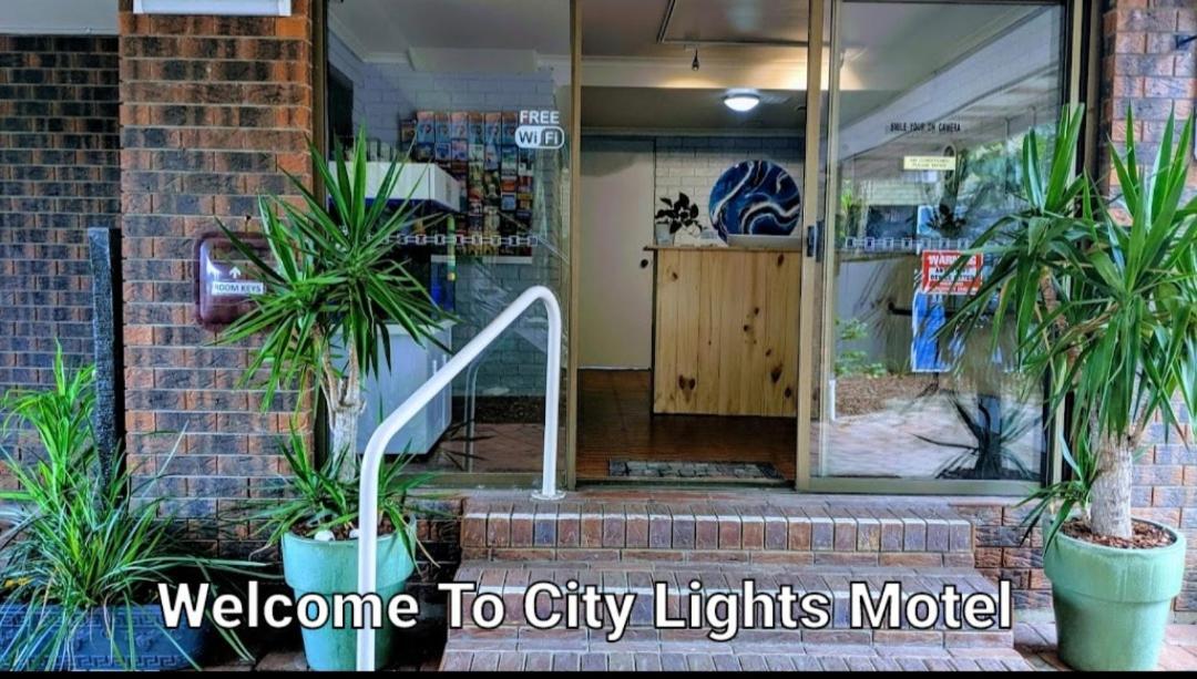City Lights Motel Tweed Heads Extérieur photo