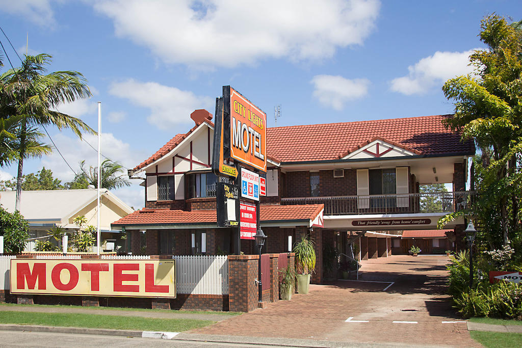 City Lights Motel Tweed Heads Chambre photo